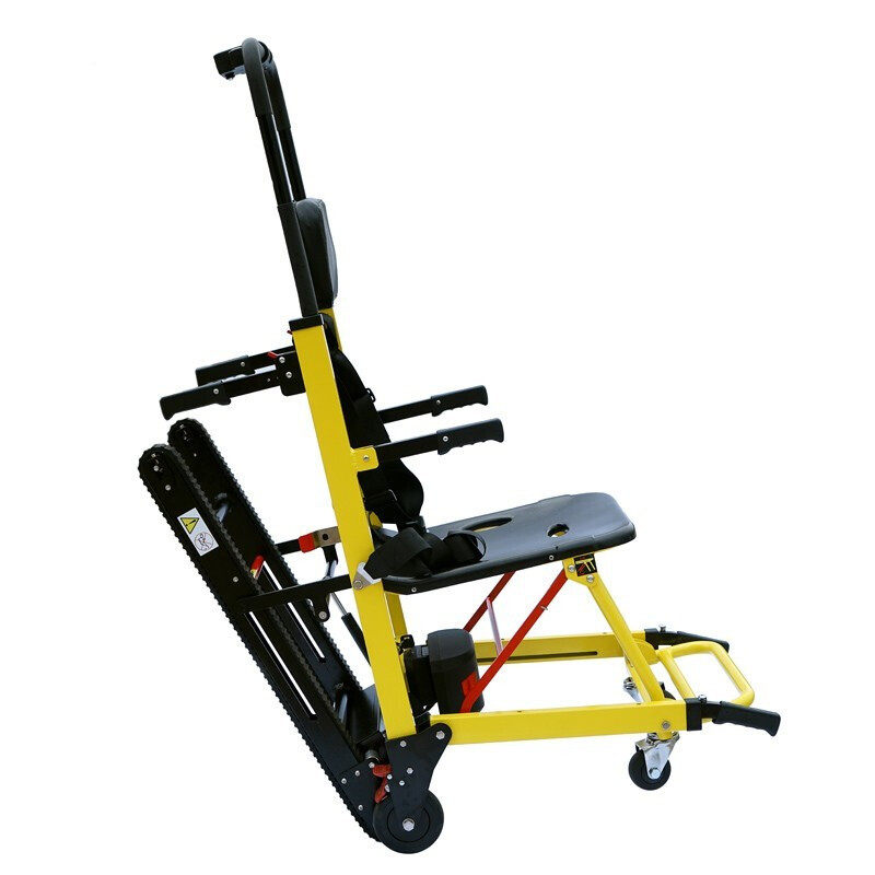 德国hanchen 电动爬楼梯轮椅机电动轮椅可爬楼车折叠轻便履带式