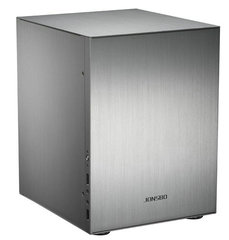 jonsbo乔思伯 C2 全铝机箱 ITX MATX 电脑主机箱USB3.0 迷你小箱