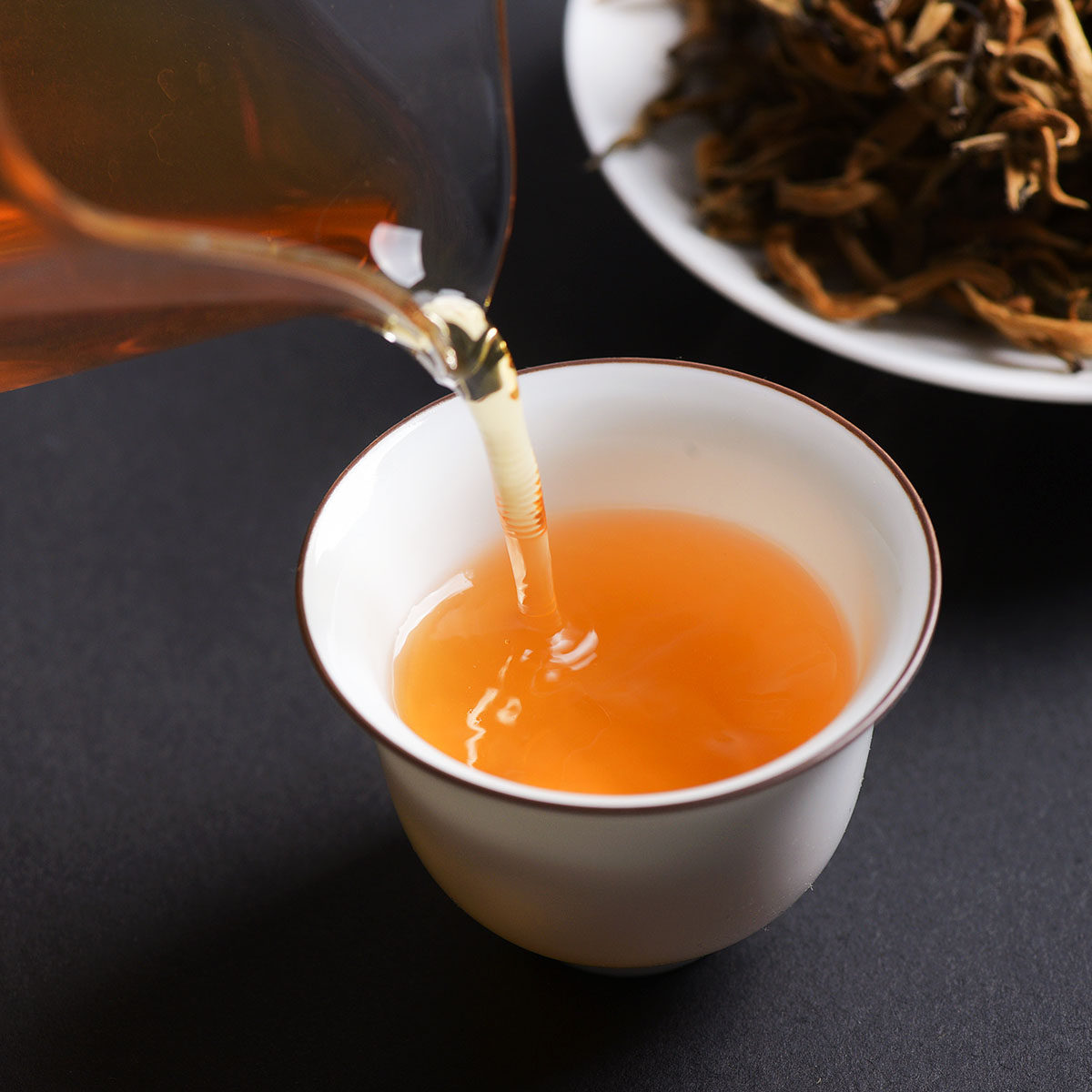 5公斤拍 2017年凤庆蜜香大金芽滇红茶