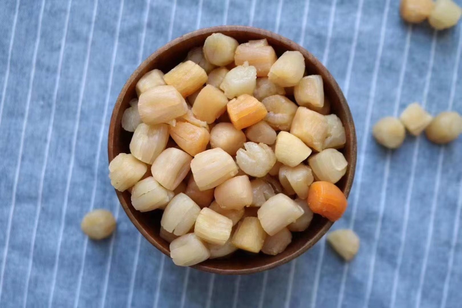 特价海产品干货批发_干贝瑶柱扇贝干大号生晒足干淡盐海南渔家自晒