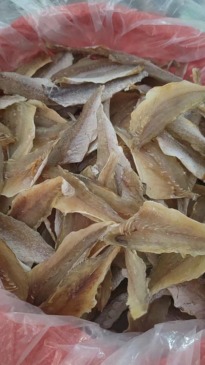 黄花鱼干黄花鱼片无骨地瓜鱼片小鱼干小鱼仔咸鱼干去头去尾中段