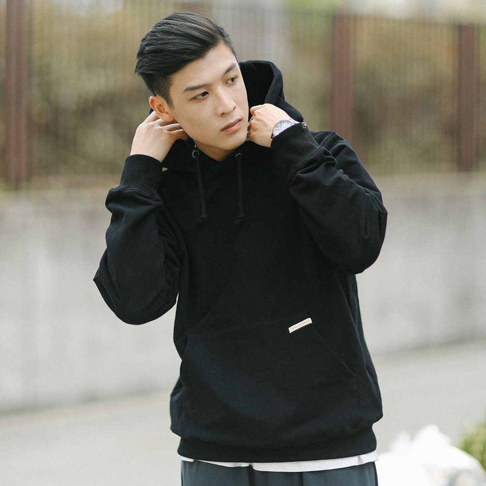 卫衣男连帽加绒潮牌优惠券爱比价妈妈