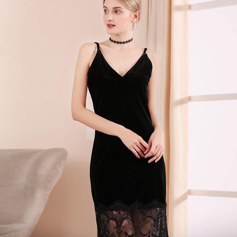 蕾丝打底衫女长款中长款v领优惠券爱比价妈妈