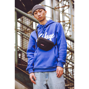 savage hoodie logo 抓绒套头卫衣 宝蓝 原价220