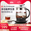 Solis/索利斯S-YK12家用多功能電熱水壺煮水壺玻璃養生壺自動預約 Solis/索利斯S-YK12家用多功能電熱水壺煮水壺玻璃養生壺自動預約