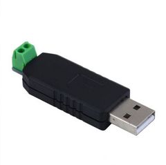 新PL2303HX USB TO 485适配器RS485转换器win7 / Linux / XP