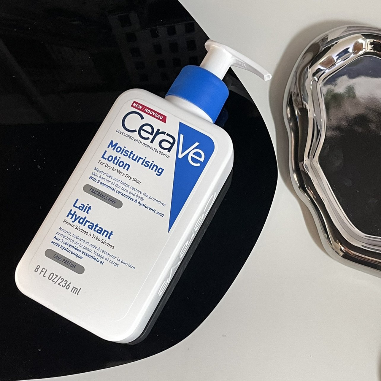 【保税仓】美国cerave适乐肤神酰c乳保湿面霜身体乳236ml/473ml