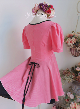 兔子大人日本古董洋服屋少女连衣裙