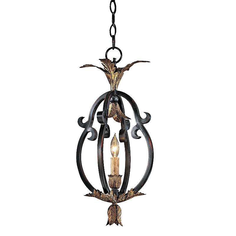 美式乡村复古铁艺餐厅小吊灯欧式黑色艺术个性玄关过道阳台门厅灯