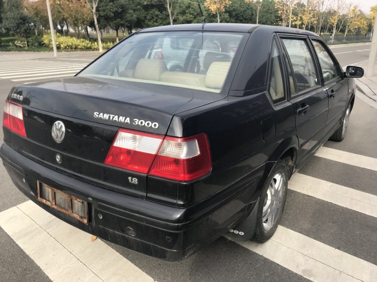 大众桑塔纳3000 2006款 1.8l 收吧收吧名车广场 宁波