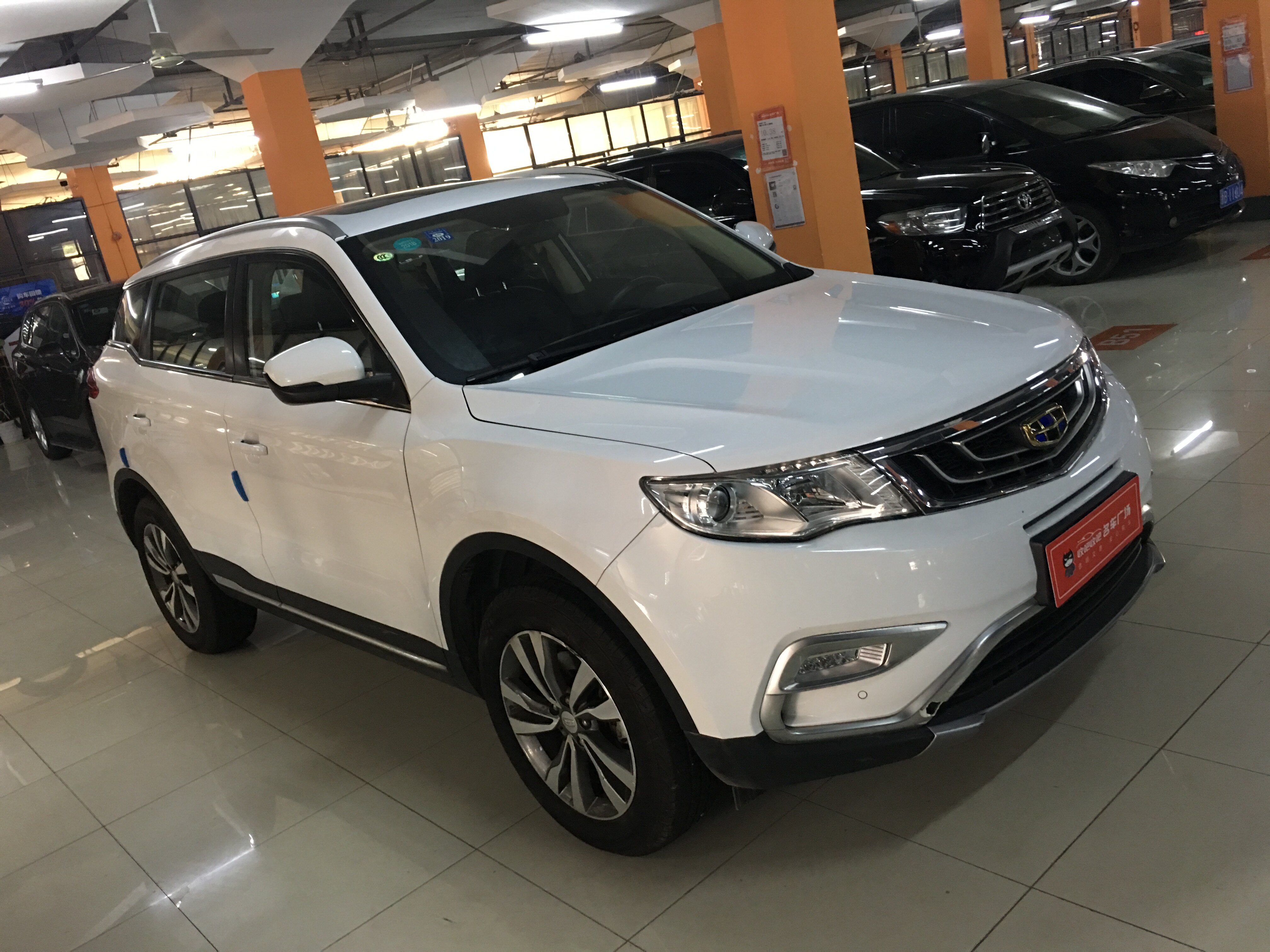 吉利博越 2017款 手动2.0l 智联版 收吧收吧名车广场 宁波