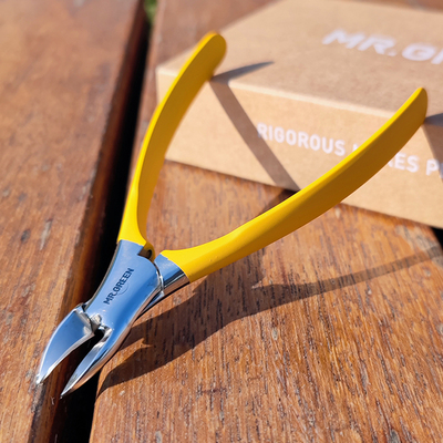 德国mrgreen格林先生mr1036进口不锈钢鹰嘴刃甲沟钳厚甲指甲剪指甲钳