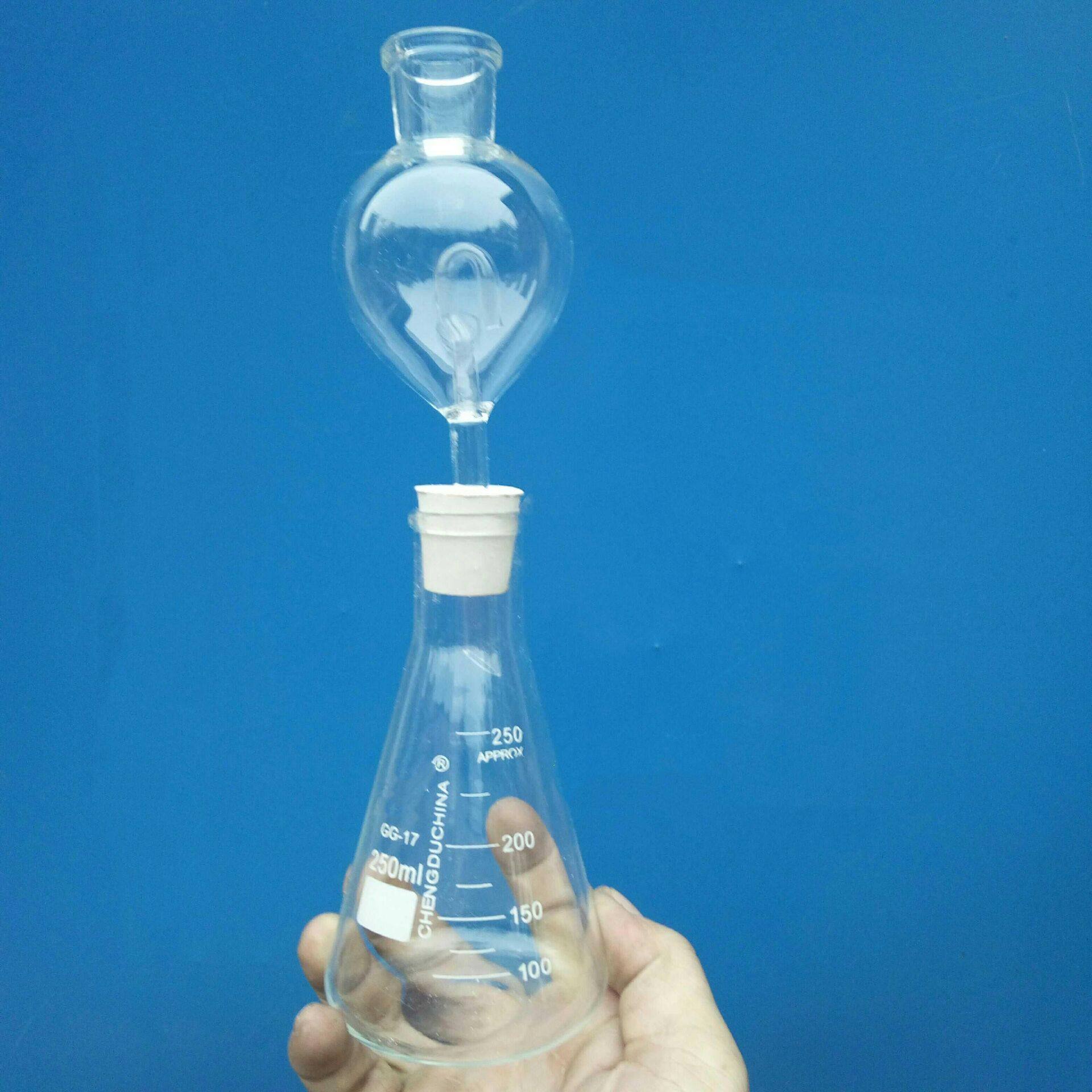 漏斗1525气体饱和盖氏液封安全500ml其它规格其它卫浴配件