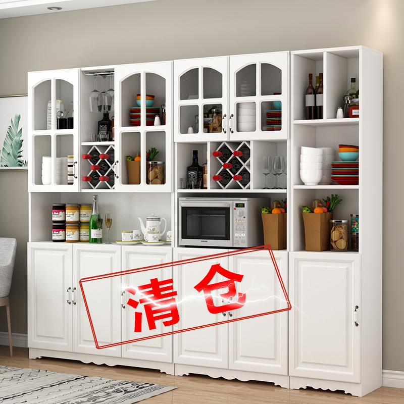 北欧餐边柜客厅柜子储物柜简约现代橱柜碗柜茶水柜经济型餐厅酒柜