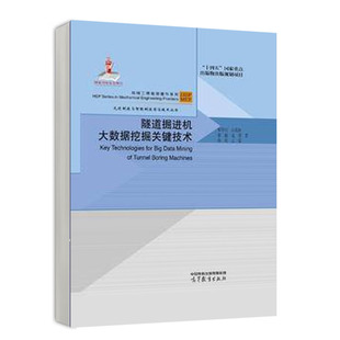 隧道掘进机大数据挖掘关键技术 宋学官 石茂林 张 庞勇 孙伟 王一棠 高等教育出版社9787040617870