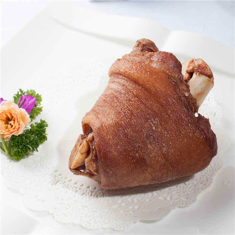 德国风味咸猪手生冻上海咸猪蹄膀约2斤腌制猪蹄肘子酒店半成品菜