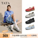 TATA他她女鞋2025运动玛丽珍鞋秋休闲单鞋百搭真皮芭蕾鞋CWS01CQ5