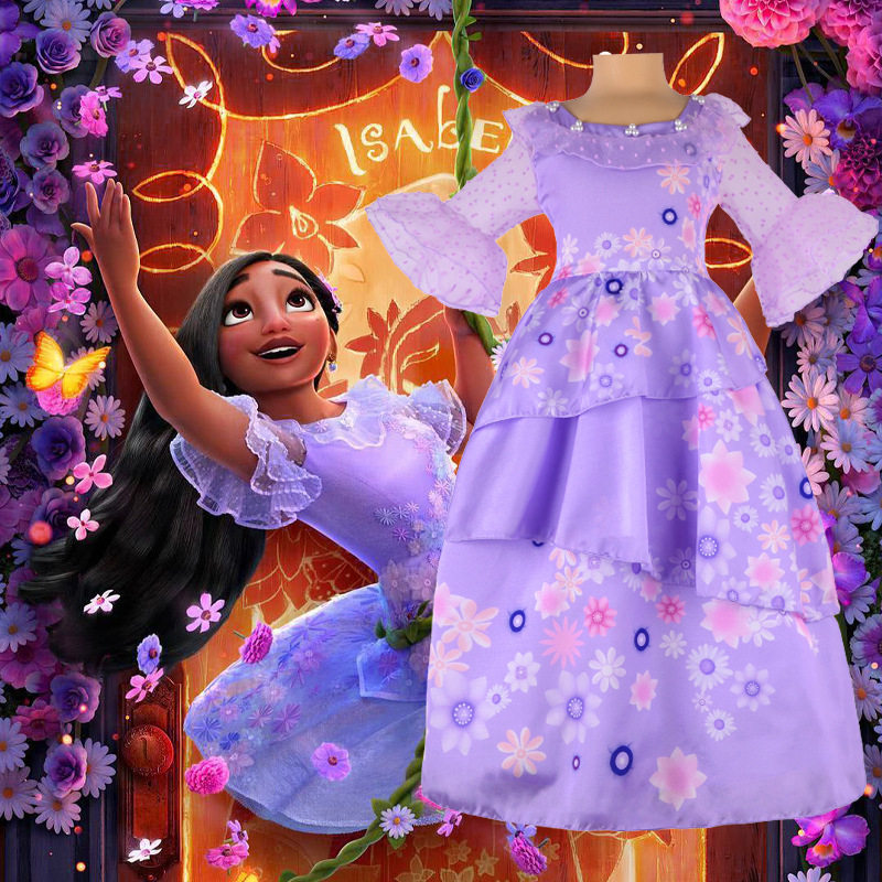 魔法满屋cos服伊莎贝拉影视公主全套cosplay女装