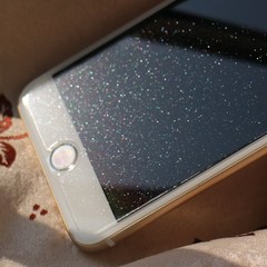 新品iPhone7钢化膜7plus贴膜苹果7手机膜7p钻石防爆膜闪钻保护膜