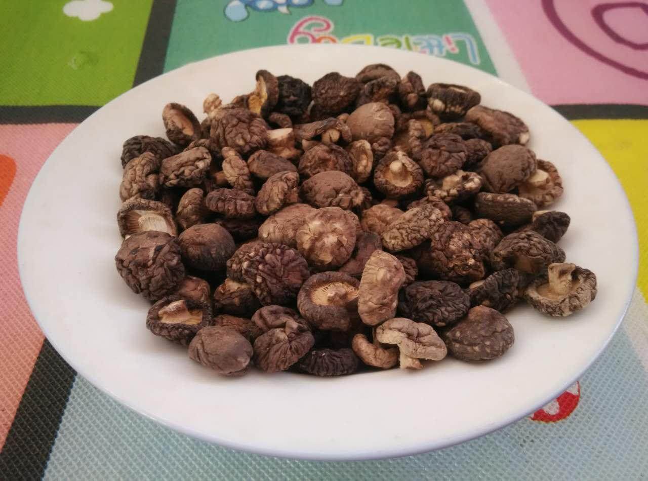 一毛硬币小香菇小花菇珍珠菇干货一口一个香脆可口天然无添加250g