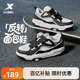 特步反转|板鞋厚底增高面包鞋2025夏季男鞋休闲鞋低帮运动鞋女鞋