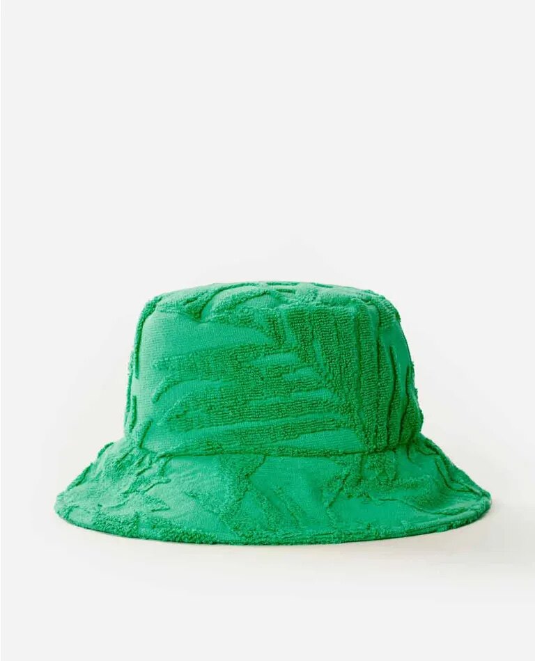 绿色渔夫帽