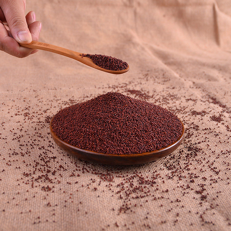 广西特产鸭脚粟龙爪粟米粉拳头粟米粒枕头红黄小米粥五谷杂粮