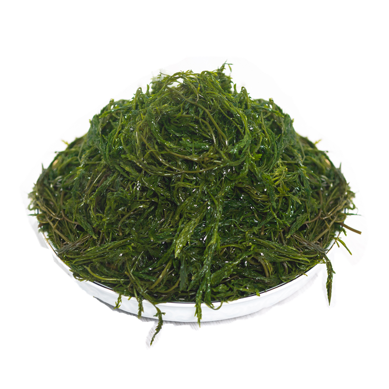 天然烘干盐渍马尾藻熟干货长寿菜海草 鞭炮笋海藻火锅凉菜零食材