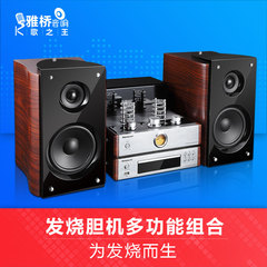 Nobsound/诺普声 TAP-525桌面台式dvd组合音响家用cd胆机hifi套装