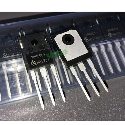 20n60c3逆变器600v全新现货to220场效应管