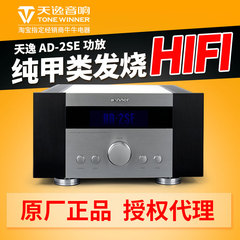 Winner/天逸 AD-2SE纯甲类HIFI功放 200W可作独立后级发烧功放机