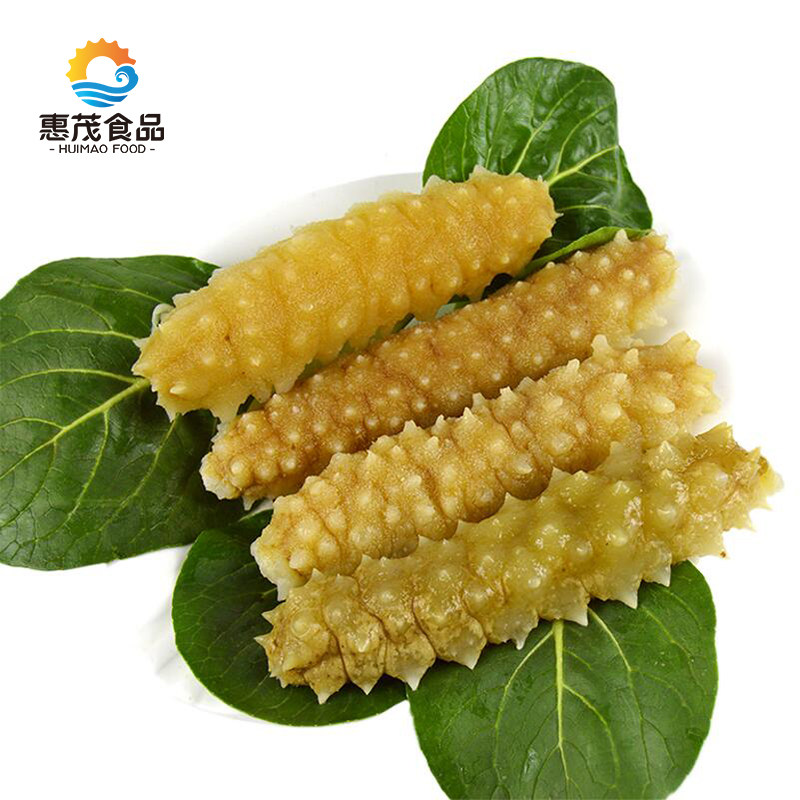 惠茂加拿大野生海参黄金参即食海参500g包邮