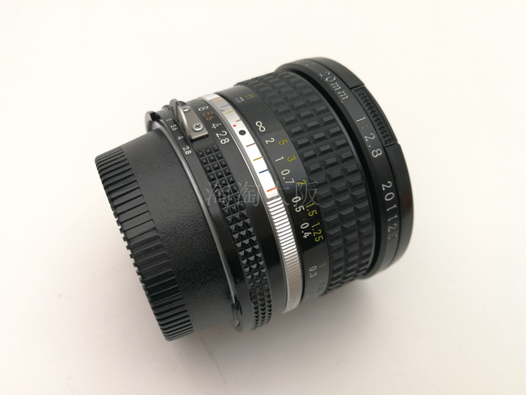 20mm f2.8AIS 96新 手动 尼康/NIKON 广角 定焦 镜头日本直送