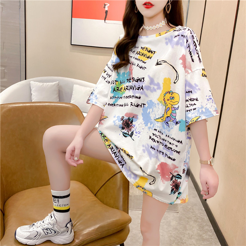2022 summer A small minority lovers Women wear nets ins Unique clothes Big version Easy Short sleeved T-shirtin the Women's clothing/Boutique , Wedding/Cheongsam/Formal dress , 秀禾服 category - from Buy2taobao.com to provide professional Taobao agent buy service