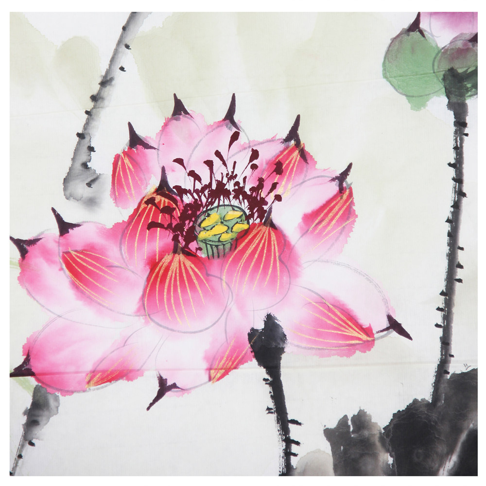 陈忠南 《荷塘夏韵》 114