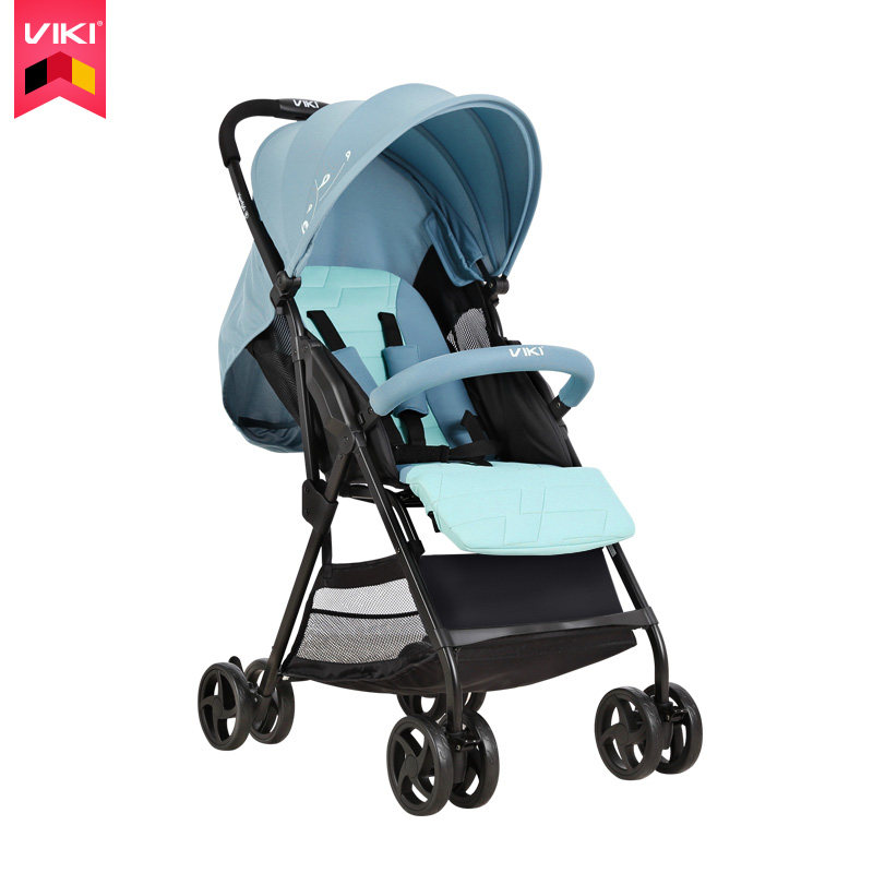 viki威凯婴儿车轻便可坐躺折叠13岁便携式可躺超轻简易宝宝推车