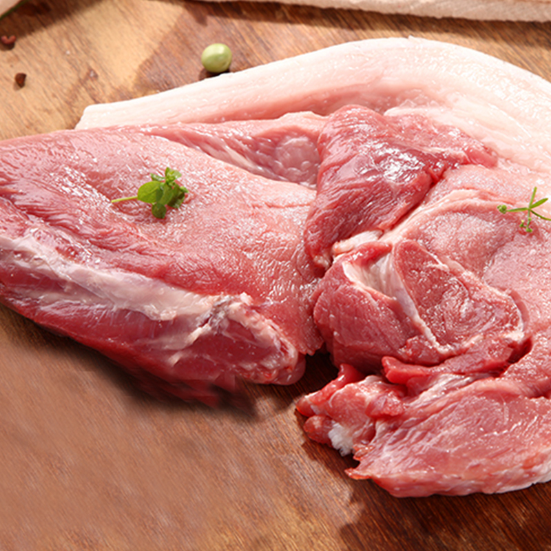 【年货节】临泽县明泉土猪肉 5斤 礼盒装 新鲜食材