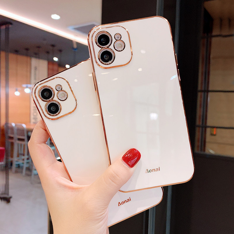 苹果11手机壳ins风网红高档