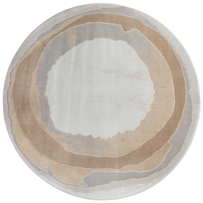 地毯形状圆形地毯客厅现代简约北欧ins风茶几毯小地垫卧室灰优选