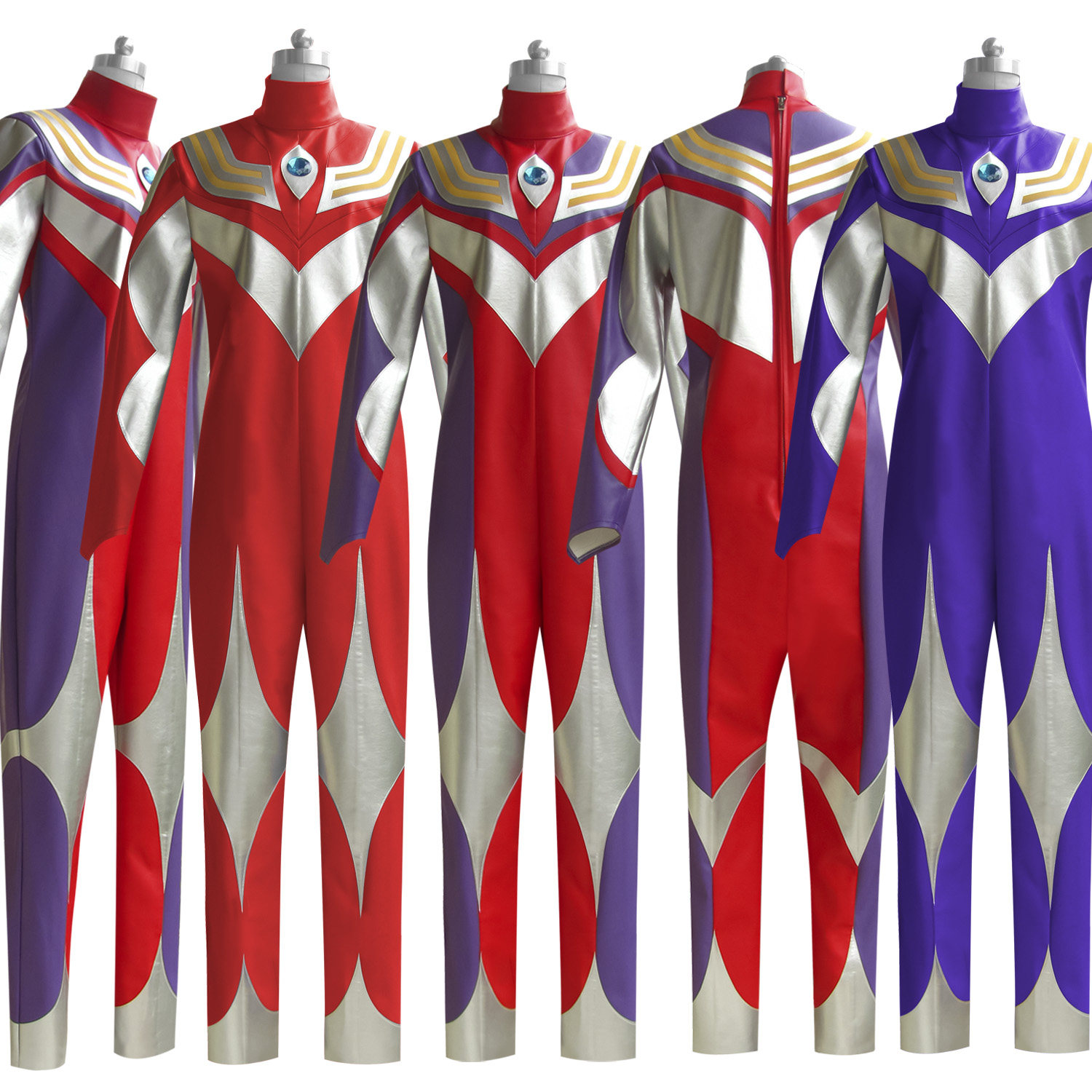 迪迦奥特曼cos皮衣套装特摄ultraman tiga cosplay服装动漫舞台剧