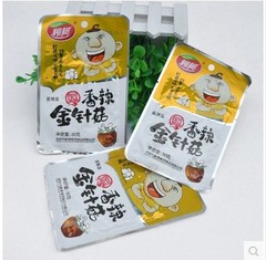 四川特产零食 柳树香辣金针菇30g小包装 香辣味下饭菜办公室小吃