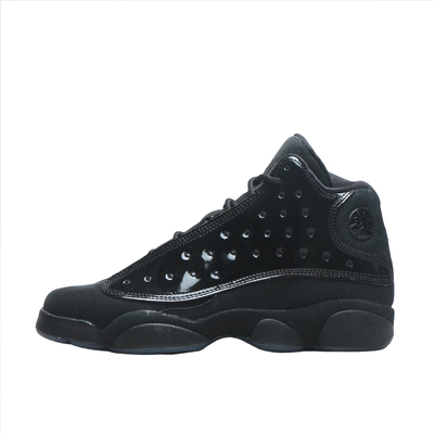 烽火air jordan 13 aj13黑猫漆皮
