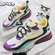 Nike/耐克AIR MAX 270 REACT 大气垫男女跑鞋AO4971-101 AT6174