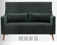 工厂直销出口欧洲特价正品沙发，北欧大师设计简约高靠背沙发