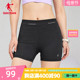 乔丹运动半弹短裤女2024夏季新款女士马拉松跑步弹力裤三分裤