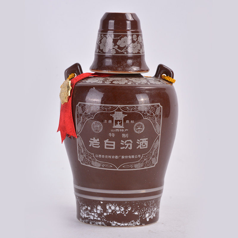 80.1997年 53度 老白汾酒 500ml 6瓶一箱 拍卖