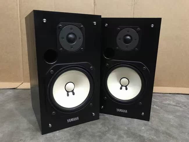二手原装日本进口yamaha雅马哈ns10mt发烧hifi监听hifi音箱