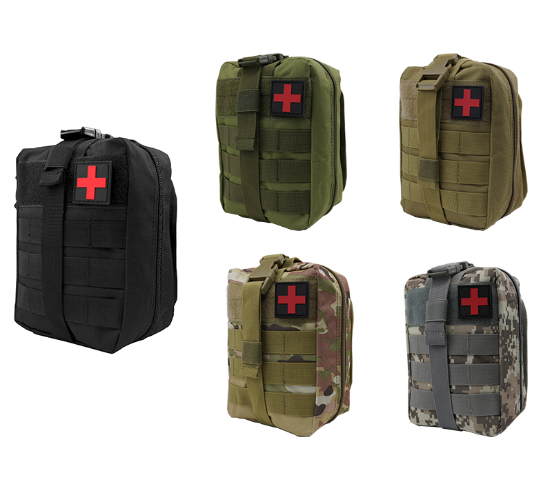 MOLLE系统单联包军迷附件包外挂包医疗包腰挂包EMT医疗急救IFAK袋