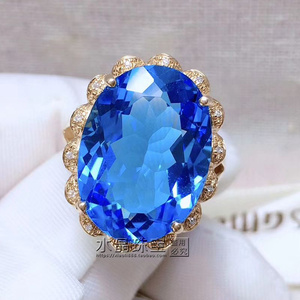 蓝钻石图片