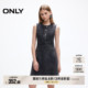 【派对系列】ONLY2025夏季新款时尚口袋短裙背心A字牛仔连衣裙女